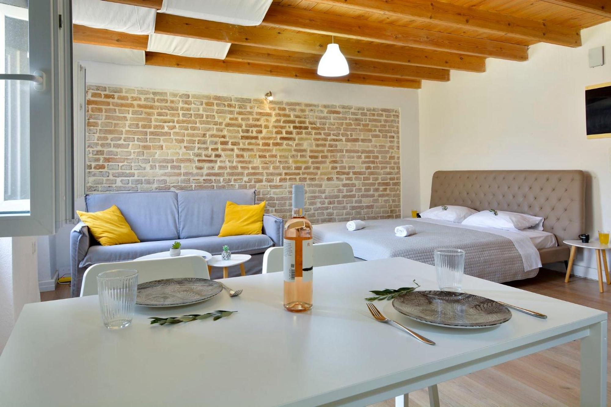 Iason Studio In Old Town Corfu  ภายนอก รูปภาพ