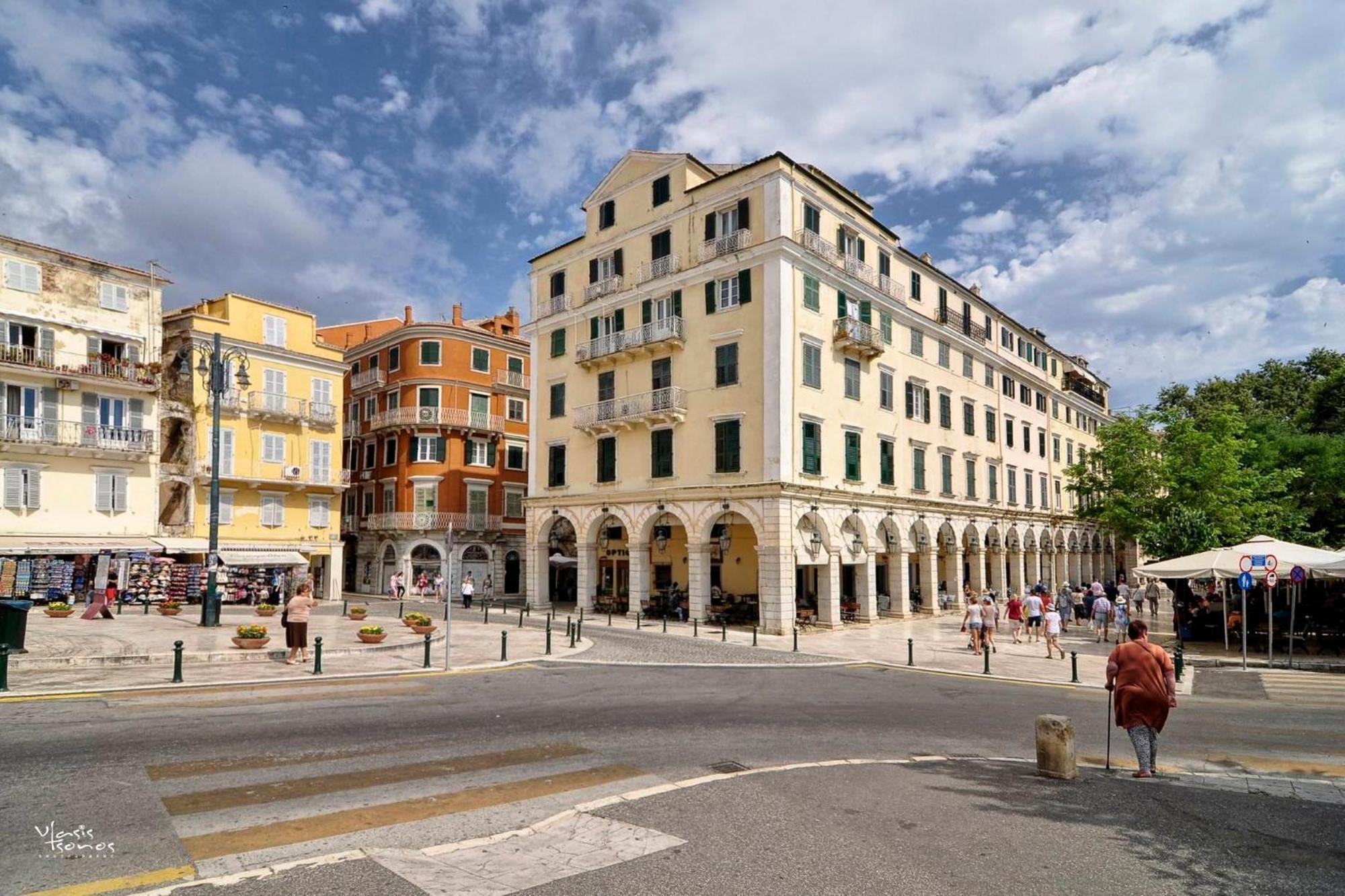 Iason Studio In Old Town Corfu  ภายนอก รูปภาพ