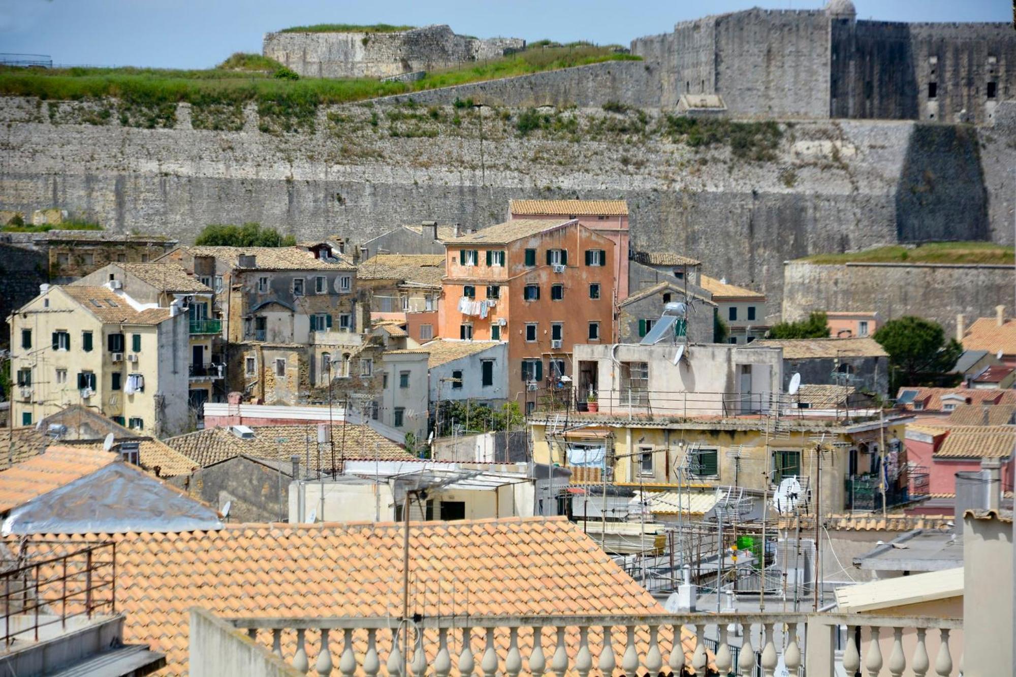 Iason Studio In Old Town Corfu  ภายนอก รูปภาพ