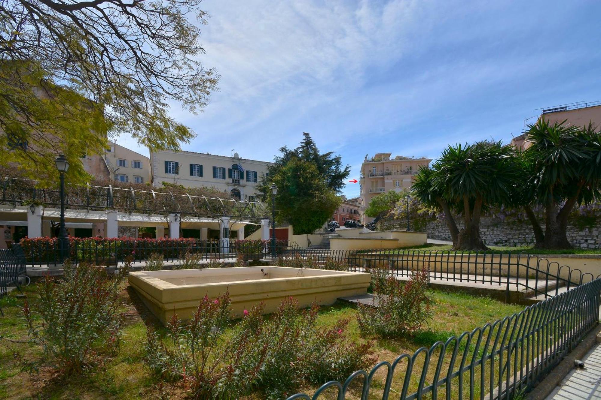 Iason Studio In Old Town Corfu  ภายนอก รูปภาพ