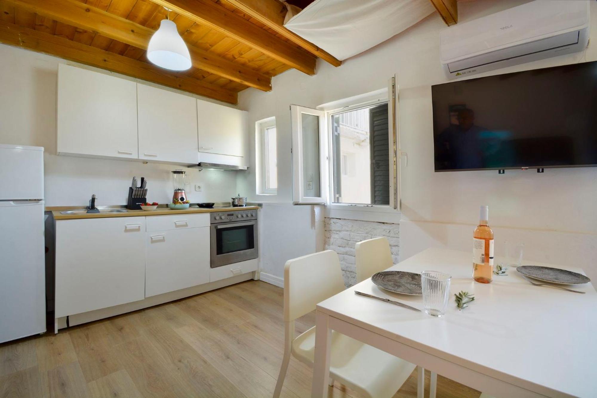 Iason Studio In Old Town Corfu  ภายนอก รูปภาพ