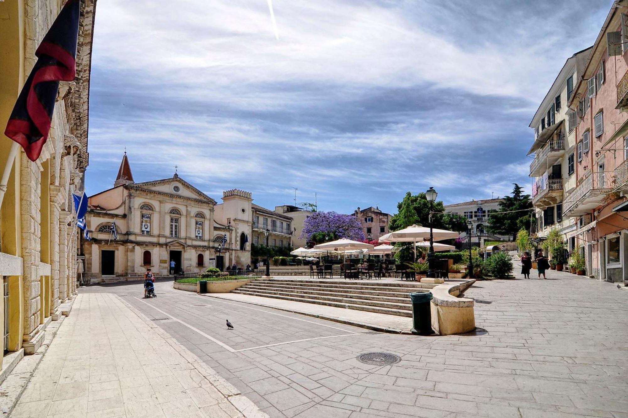 Iason Studio In Old Town Corfu  ภายนอก รูปภาพ