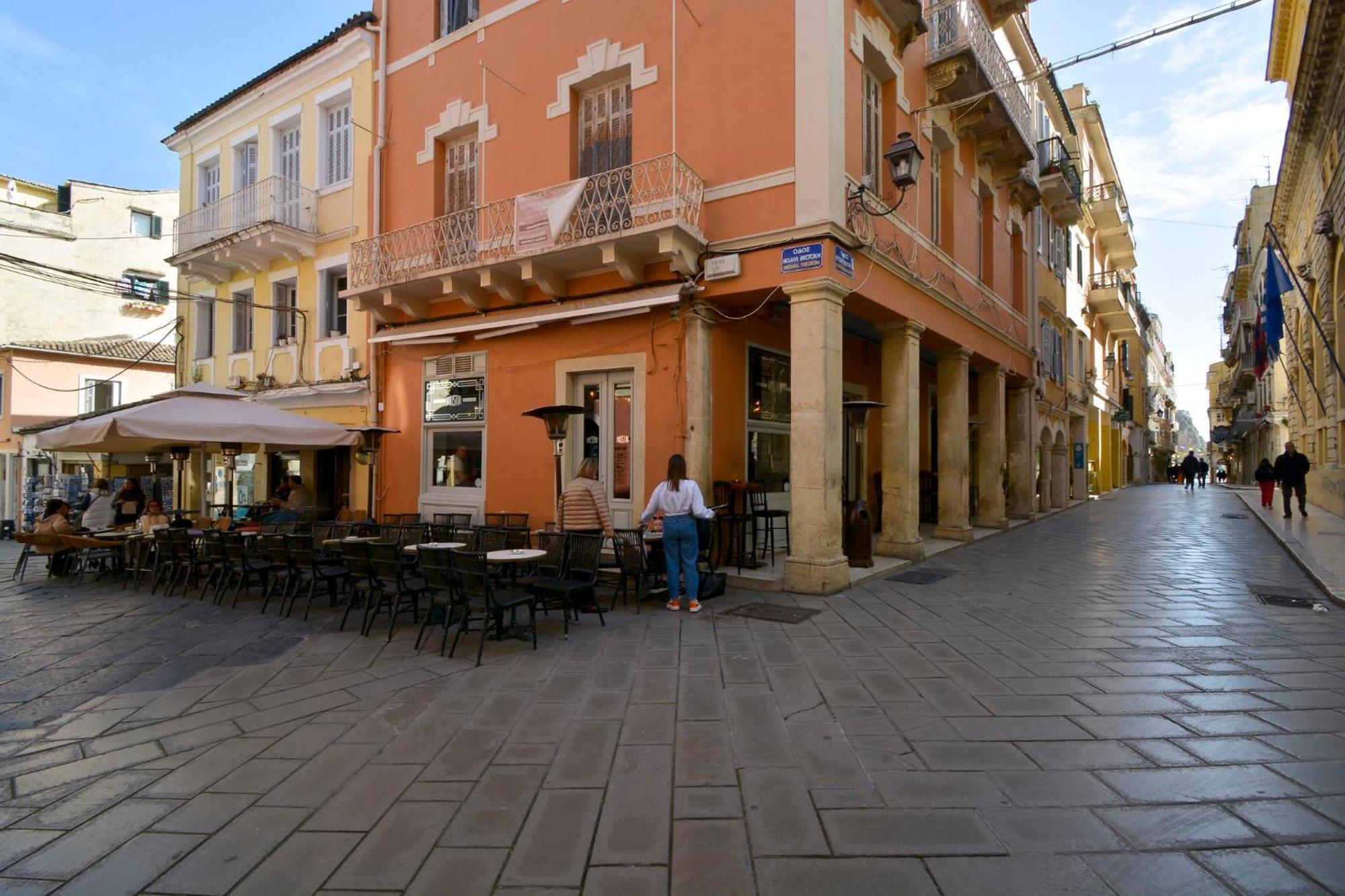 Iason Studio In Old Town Corfu  ภายนอก รูปภาพ
