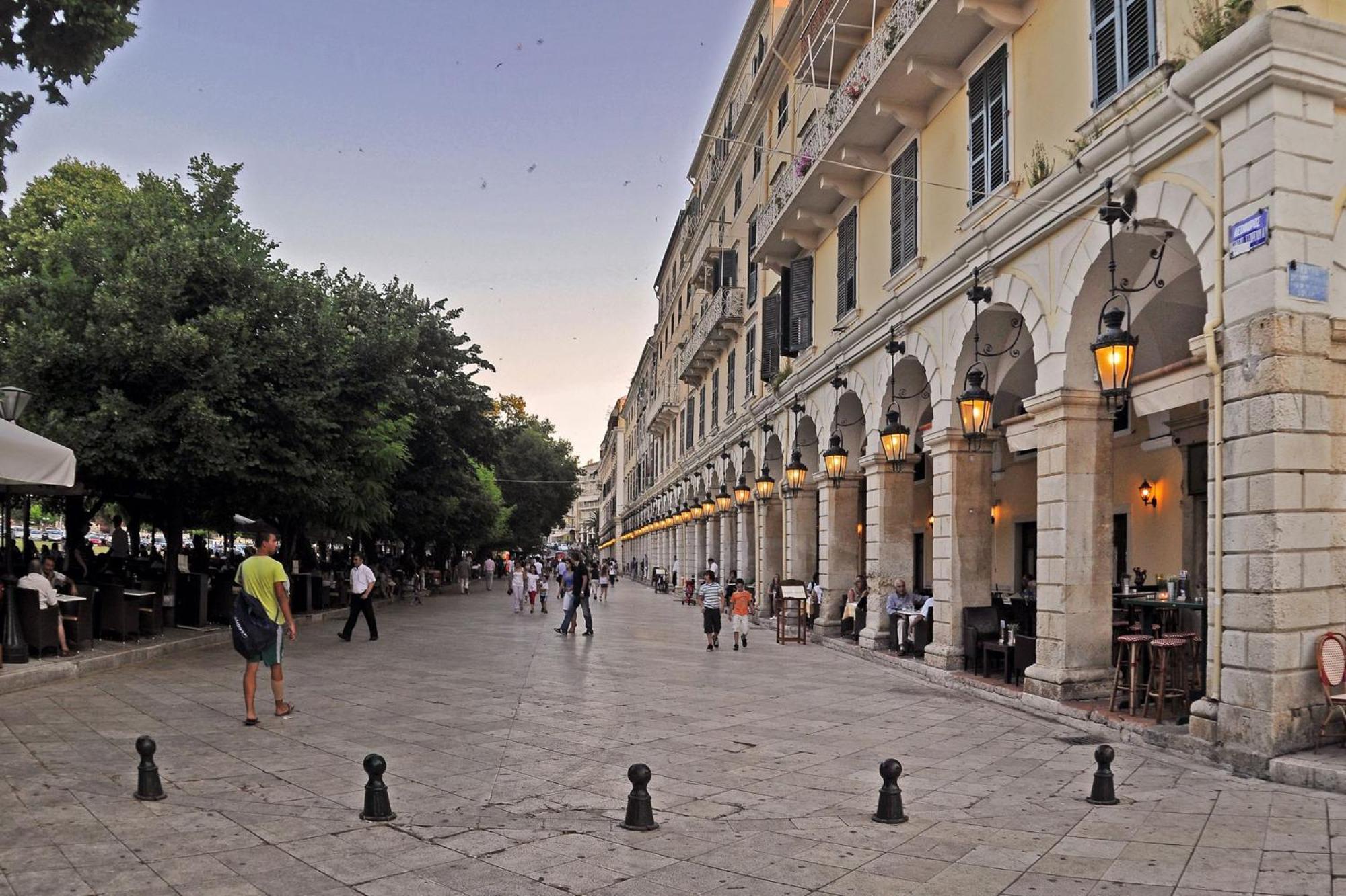 Iason Studio In Old Town Corfu  ภายนอก รูปภาพ