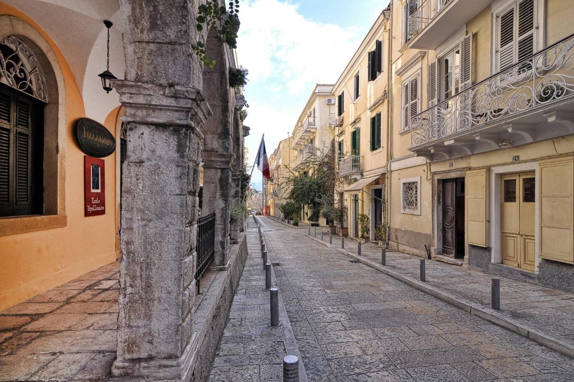 Iason Studio In Old Town Corfu  ภายนอก รูปภาพ