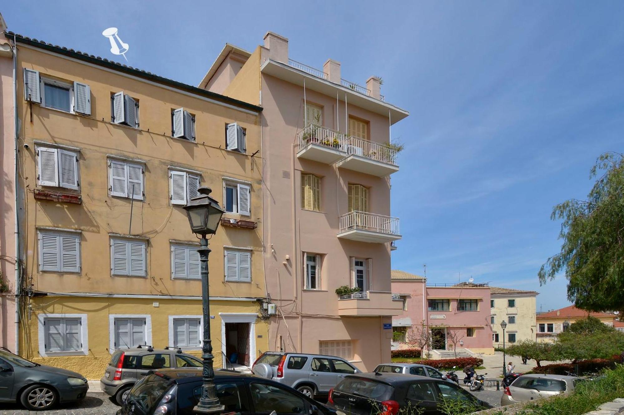 Iason Studio In Old Town Corfu  ภายนอก รูปภาพ